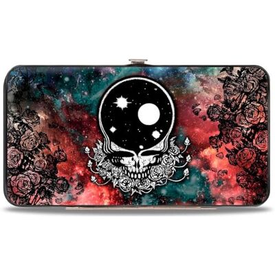 Buckle-Down Porte-monnaie unisexe Hinge Grateful Dead, multicolore, taille unique Buckle-Down Porte-monnaie unisexe Hinge Grateful Dead, multicolore, taille unique