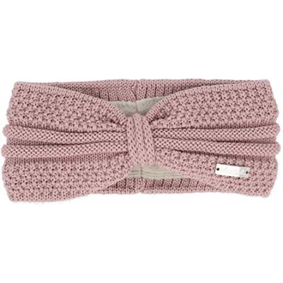 Eisglut Esmeralda Bandeau en laine mérinos Rose Taille M 57-58 cm Eisglut Esmeralda Bandeau en laine mérinos Rose Taille M 57-58 cm