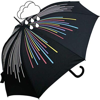 Knirps Parapluie à changement de couleur arc-en-ciel Knirps Parapluie à changement de couleur arc-en-ciel