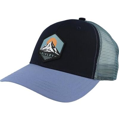 Eisley Glacier Casquette 100% polyester recyclé, respirante et à séchage rapide, fermeture snapback Mixte Eisley Glacier Casquette 100% polyester recyclé, respirante et à séchage rapide, fermeture snapback Mixte