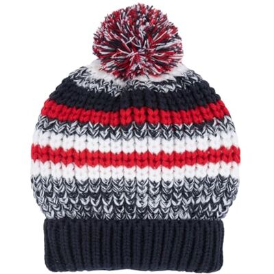 Chicco Caldo Cappello hivernale avec pon, fermeture éclair, Multicolore Chicco Caldo Cappello hivernale avec pon, fermeture éclair, Multicolore