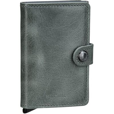 Secrid Porte-cartes pour homme Accessoire de voyage Format enveloppe, sauge, Einheitsgröße, Décontracté Secrid Porte-cartes pour homme Accessoire de voyage Format enveloppe, sauge, Einheitsgröße, Décontracté