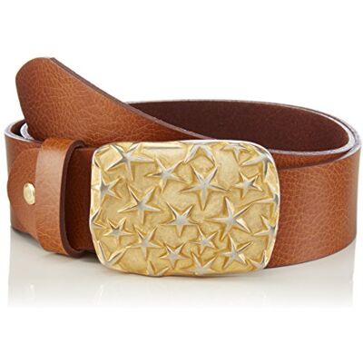 MGM Grand Sky of Stars, Ceinture Femme, Braun (cognac-gold 14), 85 cm MGM Grand Sky of Stars, Ceinture Femme, Braun (cognac-gold 14), 85 cm