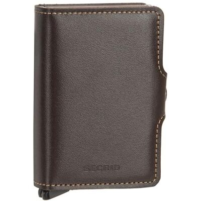 Secrid Twinwallet Original Black Wallet, noir original, taille 24 mm Slim, marron, Einheitsgröße, Petit porte-monnaie Secrid Twinwallet Original Black Wallet, noir original, taille 24 mm Slim, marron, Einheitsgröße, Petit porte-monnaie