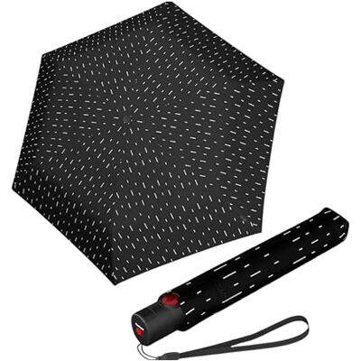 Knirps U.200 Ultra Light Duomatic Rain Black, Rain Black, One Size, Moderne Knirps U.200 Ultra Light Duomatic Rain Black, Rain Black, One Size, Moderne