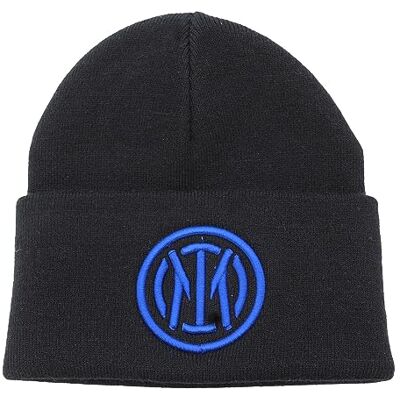Inter 153048 Bonnet Mixte, Noir, Taille Unique Inter 153048 Bonnet Mixte, Noir, Taille Unique
