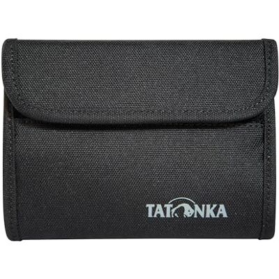 Tatonka Euro Wallet RFID B – Portefeuille avec bloqueur RFID certifié TÜV – Offre de la place pour 4 cartes de crédit – Avec fenêtre de visualisation, compartiment pour monnaie et poche zippée Tatonka Euro Wallet RFID B – Portefeuille avec bloqueur RFID certifié TÜV – Offre de la place pour 4 cartes de crédit – Avec fenêtre de visualisation, compartiment pour monnaie et poche zippée