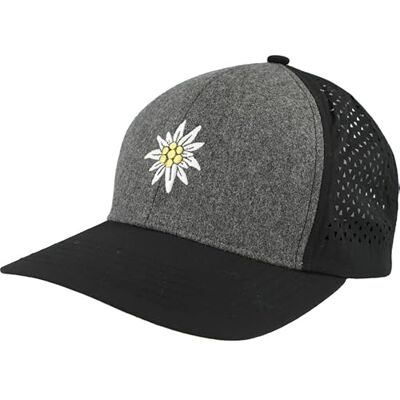 Eisley Stella Alpina Casquette avec UPF50+, respirante et à séchage rapide, fermeture Velcro Mixte (lot de 1) Eisley Stella Alpina Casquette avec UPF50+, respirante et à séchage rapide, fermeture Velcro Mixte (lot de 1)