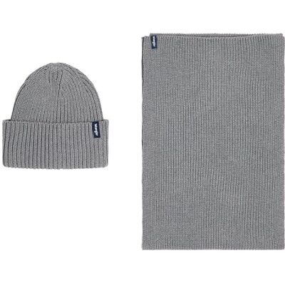 Wrangler Scarf Beanie Set Bonnet Homme Wrangler Scarf Beanie Set Bonnet Homme