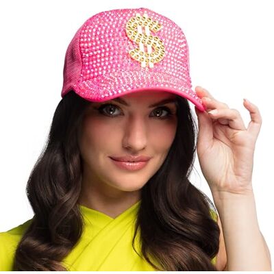 Boland 01441 Casquette de baseball pour adulte Style années 90 Pour festival, carnaval et fête à thème Boland 01441 Casquette de baseball pour adulte Style années 90 Pour festival, carnaval et fête à thème