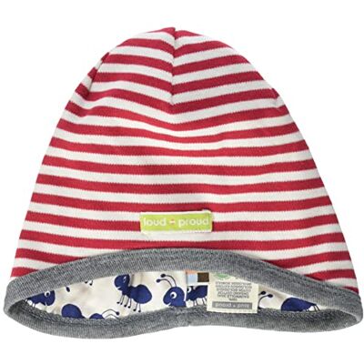 loud + proud Bonnet Réversible, Certifié Gos Bonnet Mixte enfant loud + proud Bonnet Réversible, Certifié Gos Bonnet Mixte enfant