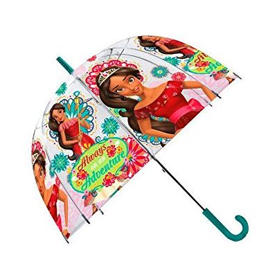 Disney Elena Of Avalor EL19144 Parapluie à bulles pour enfant Diamètre 71 cm Polyester Disney Elena Of Avalor EL19144 Parapluie à bulles pour enfant Diamètre 71 cm Polyester