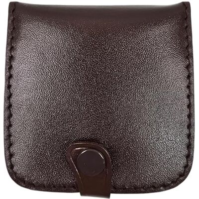 TheGloveHut Porte-monnaie en cuir véritable pour homme et femme Avec plateau Carré, peau, Pochette à monnaie TheGloveHut Porte-monnaie en cuir véritable pour homme et femme Avec plateau Carré, peau, Pochette à monnaie