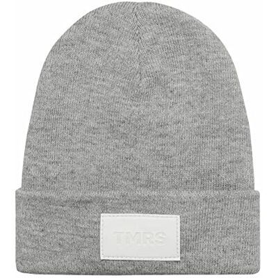 Tamaris Bonnet Zawiya pour femme, Gris clair chiné, taille unique Tamaris Bonnet Zawiya pour femme, Gris clair chiné, taille unique