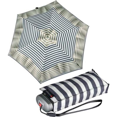 Knirps Business Line Travel Viper Grey UV-Protection Parapluie Knirps Business Line Travel Viper Grey UV-Protection Parapluie