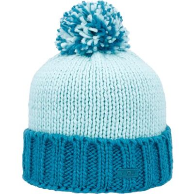 CMP Berretto Lavorato A Maglia Con Pom Pom Da Bambini Beret Mixte enfant CMP Berretto Lavorato A Maglia Con Pom Pom Da Bambini Beret Mixte enfant