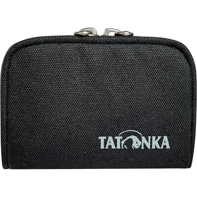Tatonka Plain Wallet RFID Block Kleine Geldbörse mit RFID-Blocker TÜV geprüft Münzfach, Fächer für Kreditkarten, Noir, 11 x 7 x 2 cm, Portefeuille avec blocage RFID Tatonka Plain Wallet RFID Block Kleine Geldbörse mit RFID-Blocker TÜV geprüft Münzfach, Fächer für Kreditkarten, Noir, 11 x 7 x 2 cm, Portefeuille avec blocage RFID