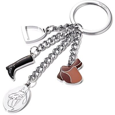 TROIKA Key Chain Schlüsselanhänger Mixte TROIKA Key Chain Schlüsselanhänger Mixte