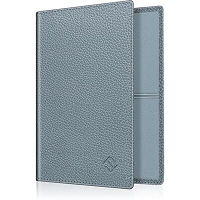 FINTIE Étui de protection pour papier de voiture, étui de carte de crédit pour carte d'identité et carte d'identité en cuir synthétique de qualité supérieure, ultra mince, léger, de qualité supérieure FINTIE Étui de protection pour papier de voiture, étui de carte de crédit pour carte d'identité et carte d'identité en cuir synthétique de qualité supérieure, ultra mince, léger, de qualité supérieure
