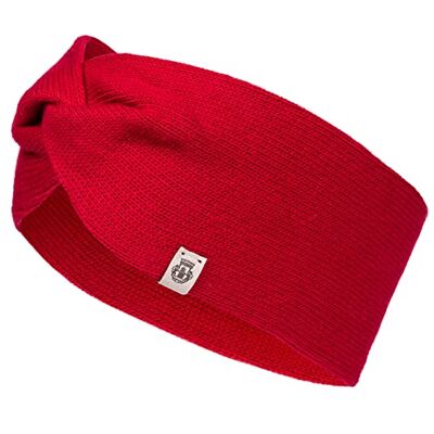 Roeckl Essentials Bandeau pour femme, Rouge classique., taille unique Roeckl Essentials Bandeau pour femme, Rouge classique., taille unique