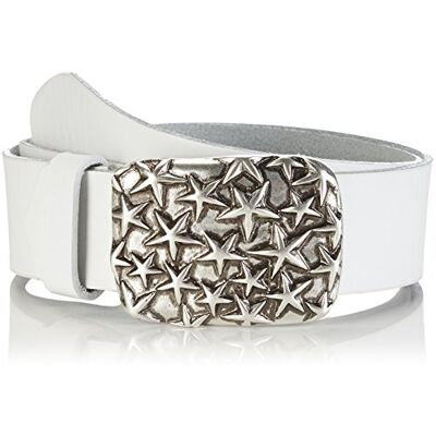 MGM Biotin Sky of Stars Ceinture Femme, Blanc (Blanc-asi 9), 80 cm MGM Biotin Sky of Stars Ceinture Femme, Blanc (Blanc-asi 9), 80 cm