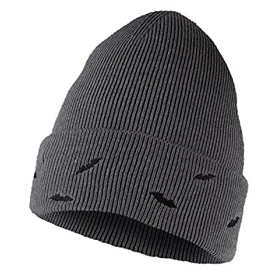 Buff Gebreide Mutsen Grijs Unisex Kinderen Buff Gebreide Mutsen Grijs Unisex Kinderen