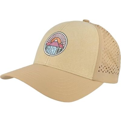 Eisley Sunset Casquette avec UPF50+, respirante et à séchage rapide, fermeture Velcro Mixte Eisley Sunset Casquette avec UPF50+, respirante et à séchage rapide, fermeture Velcro Mixte