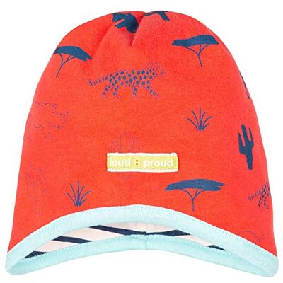 loud + proud Wendemütze Mit Druck, Aus Bio Baumwolle, Gots Zertiziziert Bonnet Mixte bébé loud + proud Wendemütze Mit Druck, Aus Bio Baumwolle, Gots Zertiziziert Bonnet Mixte bébé