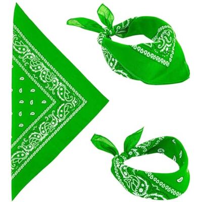 W WIDMANN MILANO Party Fashion Bandana, 55 x 55 cm, foulard, accessoire pour costume W WIDMANN MILANO Party Fashion Bandana, 55 x 55 cm, foulard, accessoire pour costume