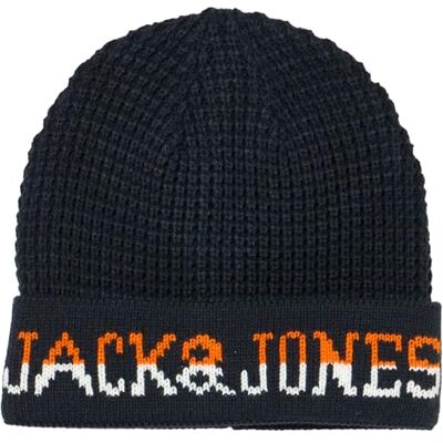 JACK & JONES Bonnet Jacwaffle pour homme, Blazer bleu marine., taille unique JACK & JONES Bonnet Jacwaffle pour homme, Blazer bleu marine., taille unique
