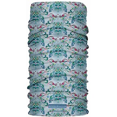 Matt Catalina Estrada Eco Foulard tubulaire paraiso, taille unique Matt Catalina Estrada Eco Foulard tubulaire paraiso, taille unique