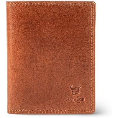 MATADOR Portefeuille pour homme #VIGO en cuir avec boîte cadeau élégante, portefeuille élégant pour homme avec protection RFID, portefeuille de luxe pour homme, nombreux compartiments pour cartes MATADOR Portefeuille pour homme #VIGO en cuir avec boîte cadeau élégante, portefeuille élégant pour homme avec protection RFID, portefeuille de luxe pour homme, nombreux compartiments pour cartes