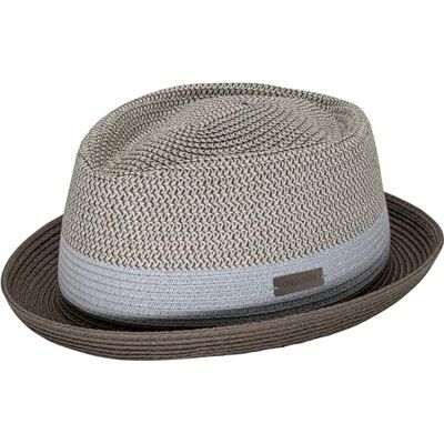 CHILLOUTS Chapeau en Paille Paea Pork Pie Homme pour le jardin de soleil plage Ete printemps-ete CHILLOUTS Chapeau en Paille Paea Pork Pie Homme pour le jardin de soleil plage Ete printemps-ete