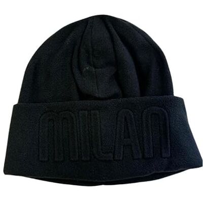 Inter Chapeau Skipper Polaire Logo 3D 153546, Noir, taille unique Inter Chapeau Skipper Polaire Logo 3D 153546, Noir, taille unique