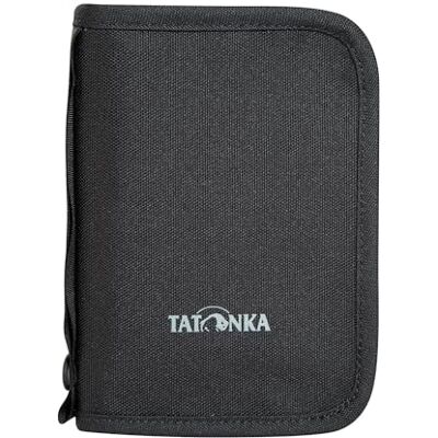 Tatonka Travel Zip RFID Block M Black Tatonka Travel Zip RFID Block M Black