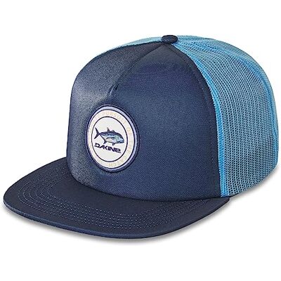 Dakine YESTERDAY TRUCKER Casquette pour homme, Bleu profond, taille unique Dakine YESTERDAY TRUCKER Casquette pour homme, Bleu profond, taille unique