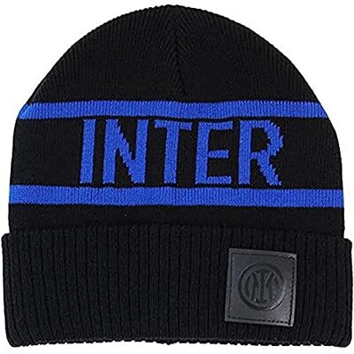 Inter , Chapeau Unisexe-Adulte, Noir, S-XL Inter , Chapeau Unisexe-Adulte, Noir, S-XL