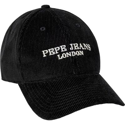 Pepe Jeans Casquette Homme Ethan Corduroy Noir (Noir), Taille Unique, Noir (Black), taille unique Pepe Jeans Casquette Homme Ethan Corduroy Noir (Noir), Taille Unique, Noir (Black), taille unique