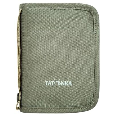 Tatonka Travel Zip M RFID Block Reisebörse/Reisepasshülle RFID-Blocker TÜV geprüft Bietet Platz für Reisepass, Kreditkarten und Reisedokumente, Olive, 17 x 12 x 3 cm, Portefeuille avec bloqueur Tatonka Travel Zip M RFID Block Reisebörse/Reisepasshülle RFID-Blocker TÜV geprüft Bietet Platz für Reisepass, Kreditkarten und Reisedokumente, Olive, 17 x 12 x 3 cm, Portefeuille avec bloqueur