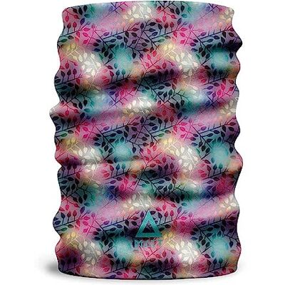 Matt Écharpe courte de qualité supérieure en Coolmax Couleur : feuilles Matt Écharpe courte de qualité supérieure en Coolmax Couleur : feuilles