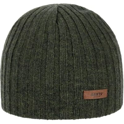Barts Haakon Beanie, Bonnet Homme, Army, Taglia unica-XXL Barts Haakon Beanie, Bonnet Homme, Army, Taglia unica-XXL