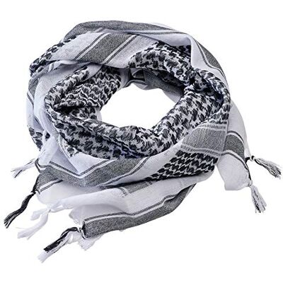 Brandit Shemag Scarf PLO Foulard Arafat Palestinien 100% coton 110 x 110 cm Plusieurs couleurs Brandit Shemag Scarf PLO Foulard Arafat Palestinien 100% coton 110 x 110 cm Plusieurs couleurs