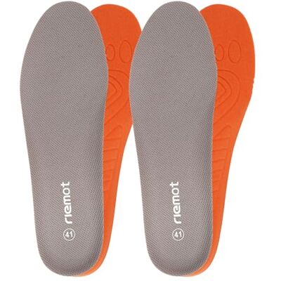 riemot Lot de 2 paires de semelles de sport pour homme et femme Semelle intérieure de sport absorbant les chocs pour la course à pied, la marche Inserts de chaussures rembourrés respirants pour la riemot Lot de 2 paires de semelles de sport pour homme et femme Semelle intérieure de sport absorbant les chocs pour la course à pied, la marche Inserts de chaussures rembourrés respirants pour la