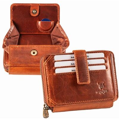 MATADOR Portefeuille homme noir cuir #Granada avec élégante boîte cadeau, porte-monnaie homme de luxe avec protection RFID, portefeuille en cuir avec de nombreux compartiments pour cartes, Granada MATADOR Portefeuille homme noir cuir #Granada avec élégante boîte cadeau, porte-monnaie homme de luxe avec protection RFID, portefeuille en cuir avec de nombreux compartiments pour cartes, Granada