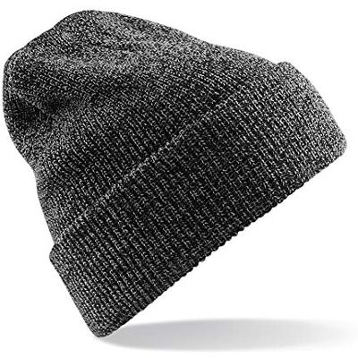 Beechfield Unisexe Heritage vintage double Bonnet en tricot Chapeau Beechfield Unisexe Heritage vintage double Bonnet en tricot Chapeau