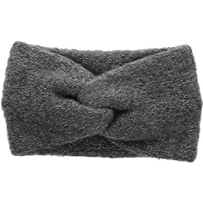 PIECES PCPYRON Headband Noos BC Bandeau, Gris foncé mélangé/détails : Silver Lurex, Taille Unique Femme, Gris foncé mélangé/détails : Silver Lurex, Taille unique PIECES PCPYRON Headband Noos BC Bandeau, Gris foncé mélangé/détails : Silver Lurex, Taille Unique Femme, Gris foncé mélangé/détails : Silver Lurex, Taille unique