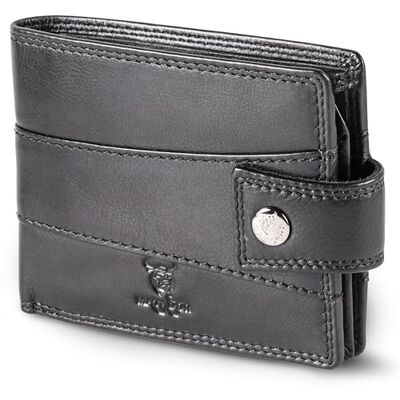 MATADOR Portefeuille pour homme en cuir #Danzig avec boîte cadeau élégante, portefeuille élégant pour homme avec protection RFID, portefeuille de luxe pour homme, nombreux compartiments pour cartes MATADOR Portefeuille pour homme en cuir #Danzig avec boîte cadeau élégante, portefeuille élégant pour homme avec protection RFID, portefeuille de luxe pour homme, nombreux compartiments pour cartes