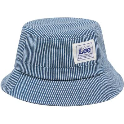 Lee Railroad Bucket Hat, Railroad Navy, taille unique Lee Railroad Bucket Hat, Railroad Navy, taille unique