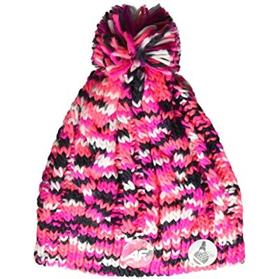 4F HJZ20-JCAD005 Casquette Fille, Fuksja, 0 mois 4F HJZ20-JCAD005 Casquette Fille, Fuksja, 0 mois