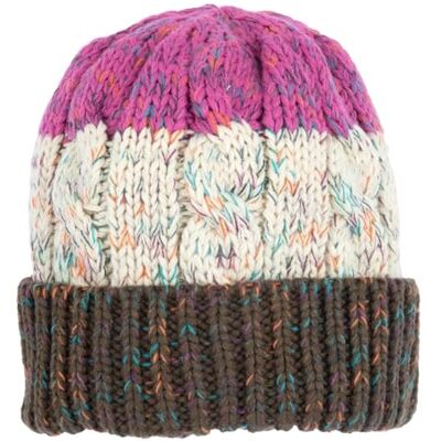 Chicco Caldo Cappello hiver en Tricot, fermeture éclair, Multicolore Chicco Caldo Cappello hiver en Tricot, fermeture éclair, Multicolore